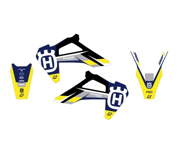 BLACKBIRD RACING Dekorsätze & Aufkleber für HUSQVARNA FC 450 2019-2022