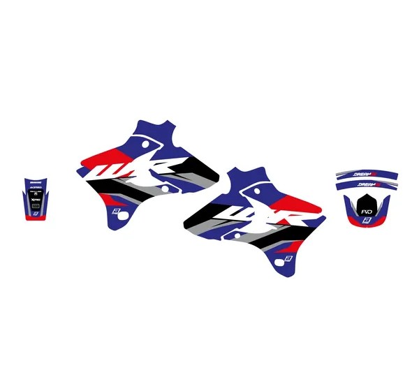 BLACKBIRD RACING Dekorsätze & Aufkleber für YAMAHA WR 250 F 2003-2004