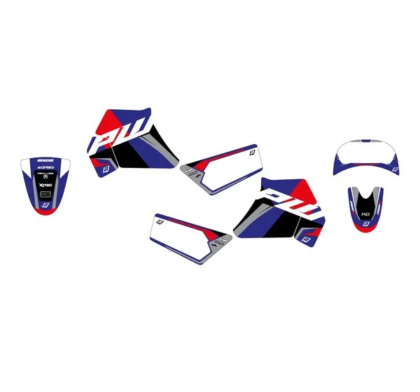 BLACKBIRD RACING Dekorsätze & Aufkleber für YAMAHA PW 50 ab 1991