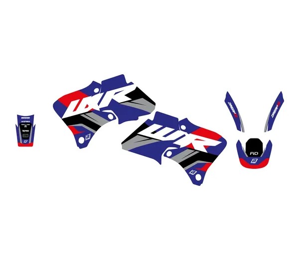 BLACKBIRD RACING Dekorsätze & Aufkleber für YAMAHA WR 400 F 1998-2002