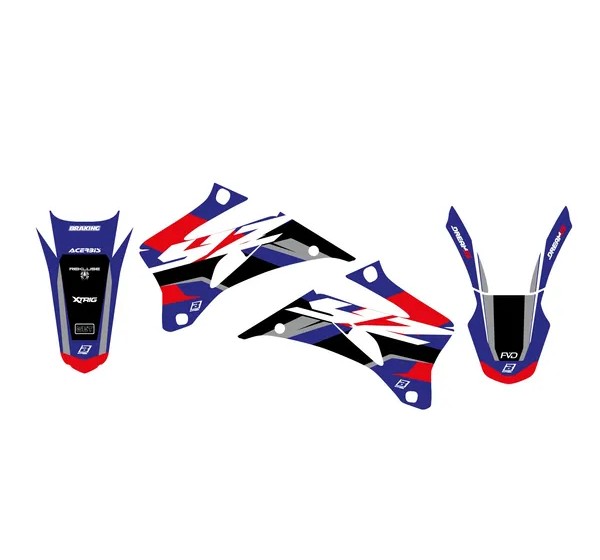 BLACKBIRD RACING Dekorsätze & Aufkleber für YAMAHA YZ 250 F 2006-2009