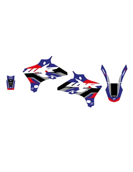 BLACKBIRD RACING Dekorsätze & Aufkleber für YAMAHA WR 250 F 2005-2006