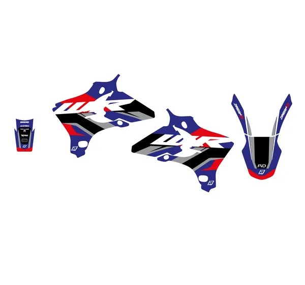 BLACKBIRD RACING Dekorsätze & Aufkleber für YAMAHA WR 250 F 2005-2006