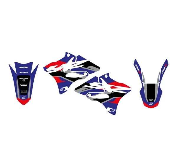 BLACKBIRD RACING Dekorsätze & Aufkleber für YAMAHA YZ 250 2002-2014