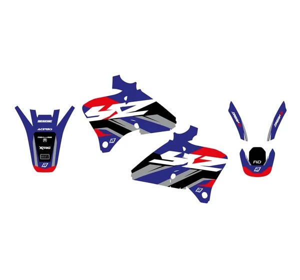BLACKBIRD RACING Dekorsätze & Aufkleber für YAMAHA YZ 426 F 2000-2002