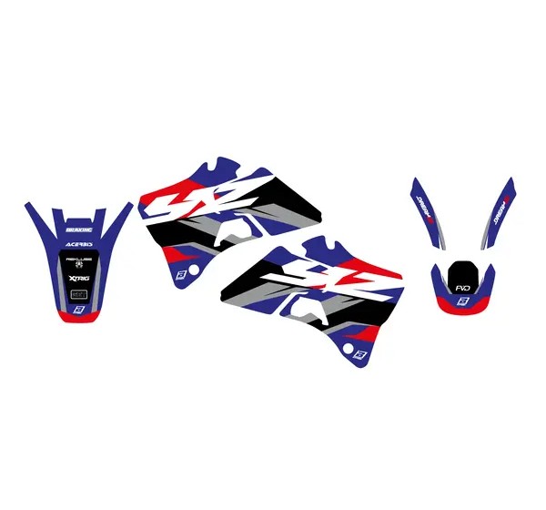 BLACKBIRD RACING Dekorsätze & Aufkleber für YAMAHA YZ 250 1996-2001