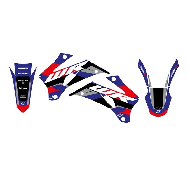 BLACKBIRD RACING Dekorsätze & Aufkleber für YAMAHA WR 250 F 2007-2014