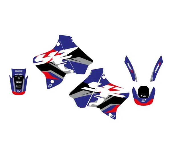 BLACKBIRD RACING Dekorsätze & Aufkleber für YAMAHA YZ 250 1993-1995