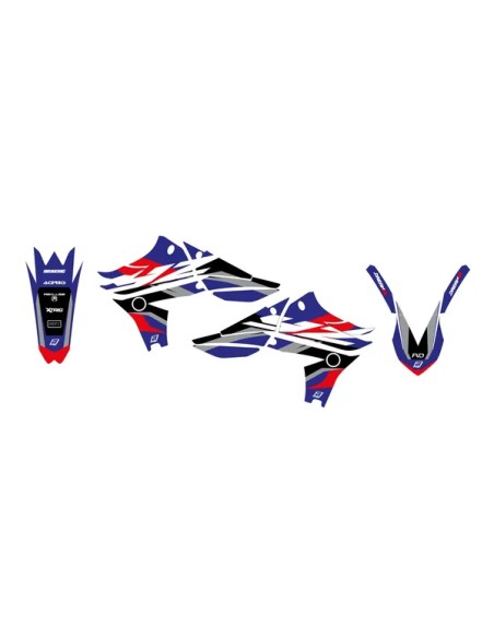 BLACKBIRD RACING Dekorsätze & Aufkleber für YAMAHA YZ 450 F 2010-2013