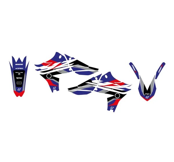 BLACKBIRD RACING Dekorsätze & Aufkleber für YAMAHA YZ 450 F 2010-2013