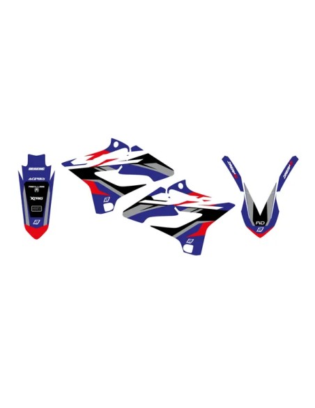 BLACKBIRD RACING Dekorsätze & Aufkleber für YAMAHA YZ 125 2015-2021