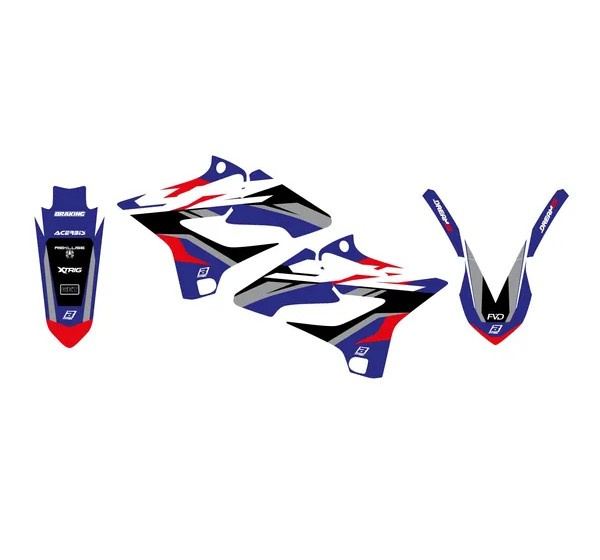 BLACKBIRD RACING Dekorsätze & Aufkleber für YAMAHA YZ 125 2015-2021