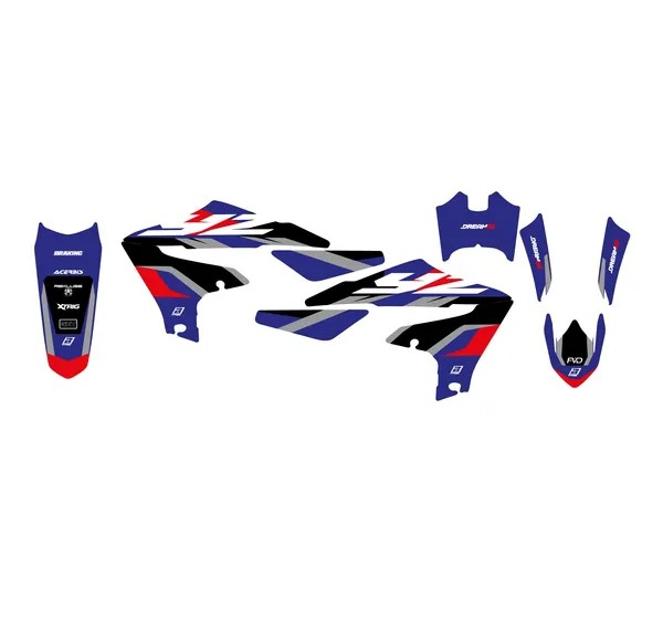 BLACKBIRD RACING Dekorsätze & Aufkleber für YAMAHA YZ 450 F 2018-2022