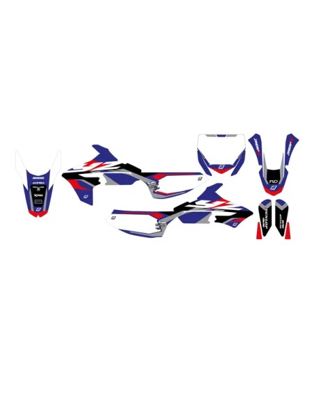 BLACKBIRD RACING Dekorsätze & Aufkleber für YAMAHA YZ 65 ab 2019
