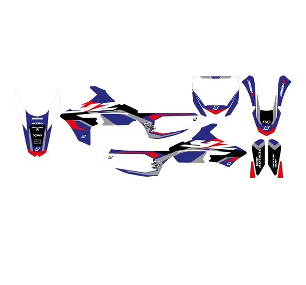 BLACKBIRD RACING Dekorsätze & Aufkleber für YAMAHA YZ 65 ab 2019