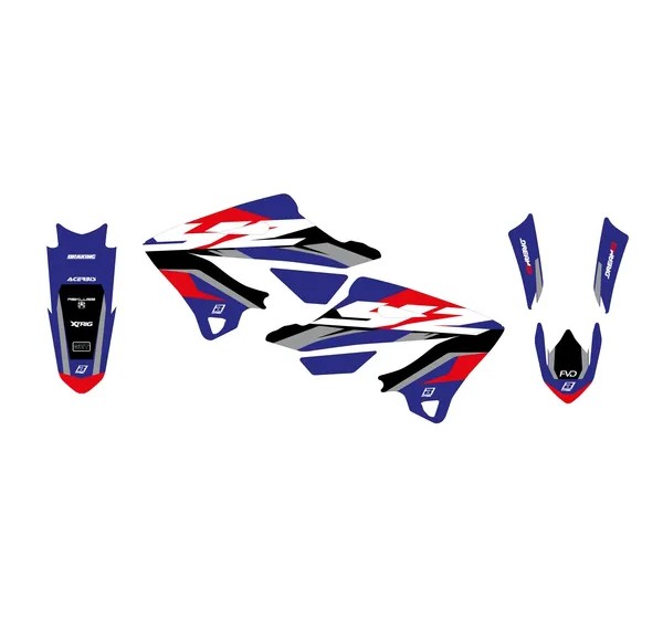 BLACKBIRD RACING Dekorsätze & Aufkleber für YAMAHA YZ 125 ab 2022
