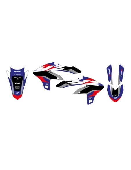 BLACKBIRD RACING Dekorsätze & Aufkleber für YAMAHA YZ 250 F ab 2024