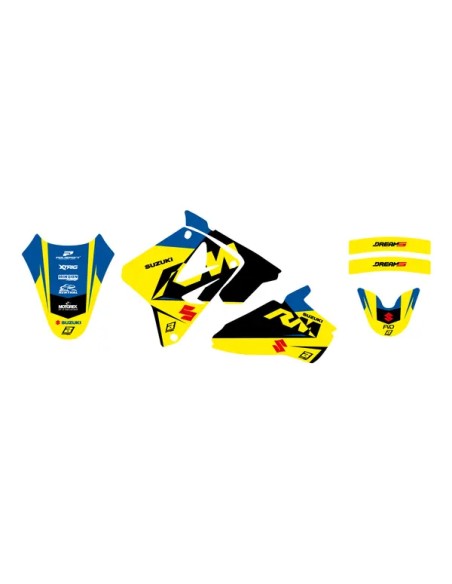BLACKBIRD RACING Dekorsätze & Aufkleber für SUZUKI RM 85 L 2003-2017