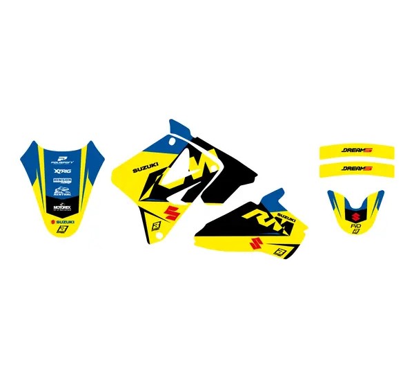 BLACKBIRD RACING Dekorsätze & Aufkleber für SUZUKI RM 85 L 2003-2017