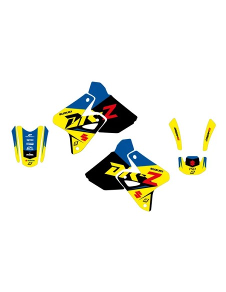 BLACKBIRD RACING Dekorsätze & Aufkleber für SUZUKI DR-Z 400 S 2000-2024