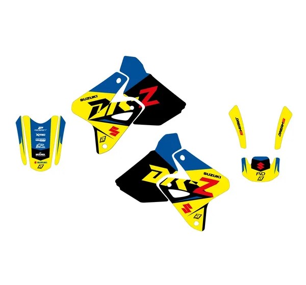 BLACKBIRD RACING Dekorsätze & Aufkleber für SUZUKI DR-Z 400 S 2000-2024