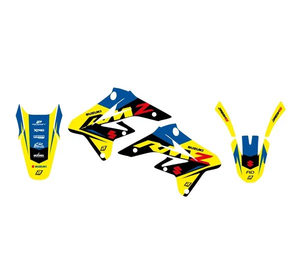 BLACKBIRD RACING Dekorsätze & Aufkleber für SUZUKI RM-Z 250 2007-2009