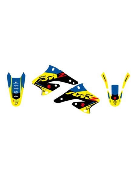 BLACKBIRD RACING Dekorsätze & Aufkleber für SUZUKI RM-Z 250 2004-2006