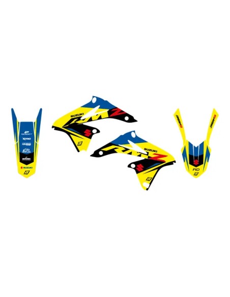 BLACKBIRD RACING Dekorsätze & Aufkleber für SUZUKI RM-Z 250 2010-2018
