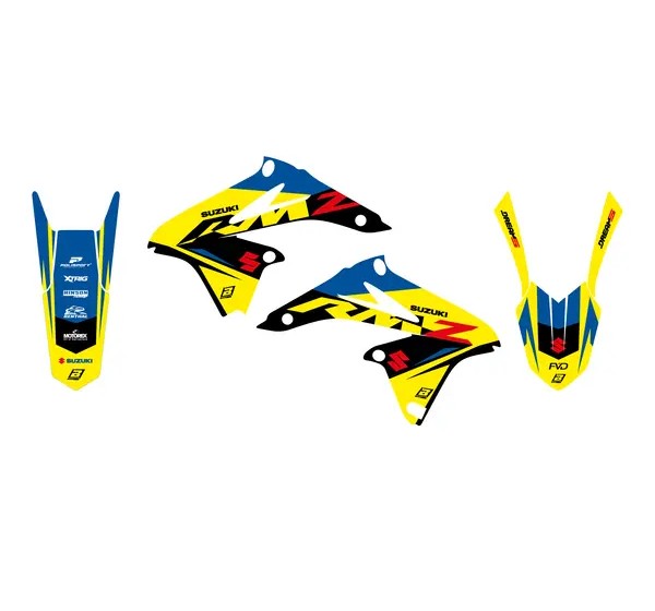 BLACKBIRD RACING Dekorsätze & Aufkleber für SUZUKI RM-Z 250 2010-2018
