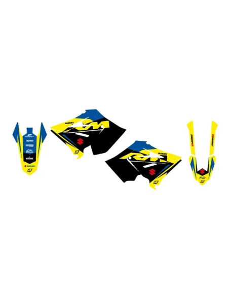 BLACKBIRD RACING Dekorsätze & Aufkleber für SUZUKI RM 250 2001-2012