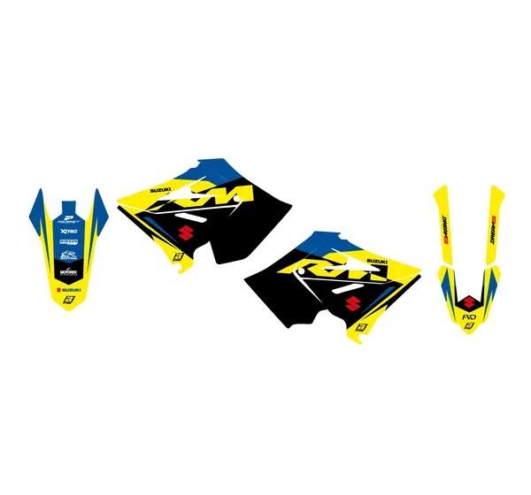 BLACKBIRD RACING Dekorsätze & Aufkleber für SUZUKI RM 250 2001-2012
