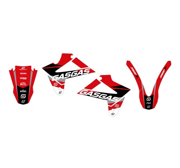 BLACKBIRD RACING Dekorsätze & Aufkleber für GAS GAS EC 125 2007-2009