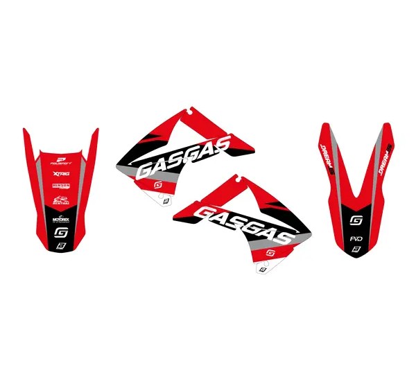 BLACKBIRD RACING Dekorsätze & Aufkleber für GAS GAS EC 125 RACING 2010-2011