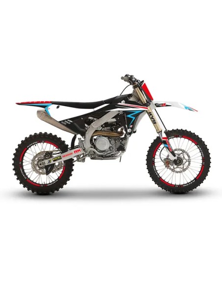 BLACKBIRD RACING Dekorsätze & Aufkleber für FANTIC XEF 450 2022-2024