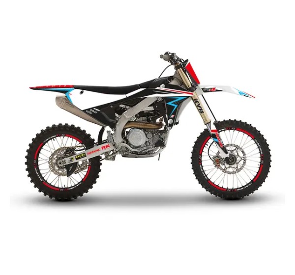 BLACKBIRD RACING Dekorsätze & Aufkleber für FANTIC XEF 450 2022-2024