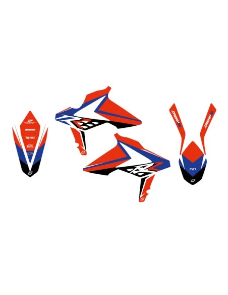 BLACKBIRD RACING Dekorsätze & Aufkleber für BETA RR 50 2013-2017