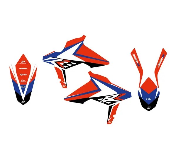 BLACKBIRD RACING Dekorsätze & Aufkleber für BETA RR 50 2013-2017