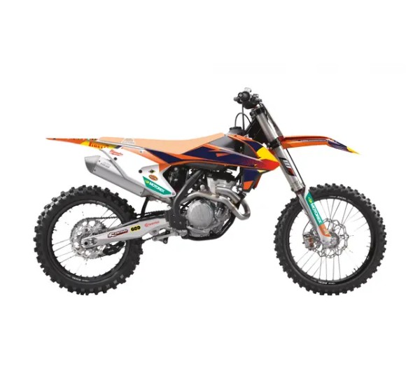 BLACKBIRD RACING Dekorsätze & Aufkleber - GRAPHIC KIT KTM FACTORY '25 SX