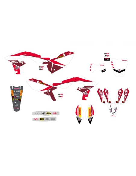 BLACKBIRD RACING Dekorsätze & Aufkleber - Detailansicht