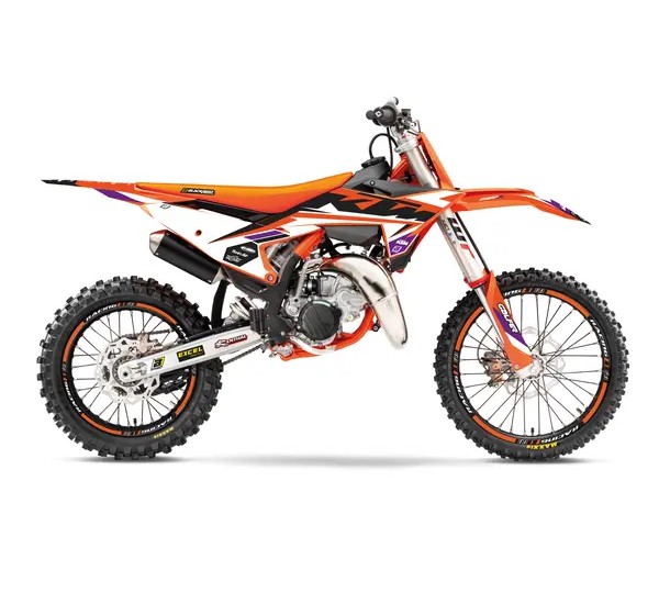 BLACKBIRD RACING Dekorsätze & Aufkleber - GRAPHIC KIT DREAM 5 CHROME KTM