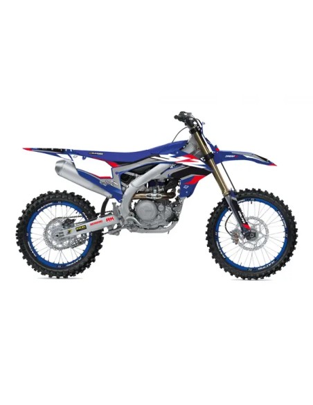 BLACKBIRD RACING Dekorsätze & Aufkleber - GRAPHIC KIT DREAM 5 CHROME YZF