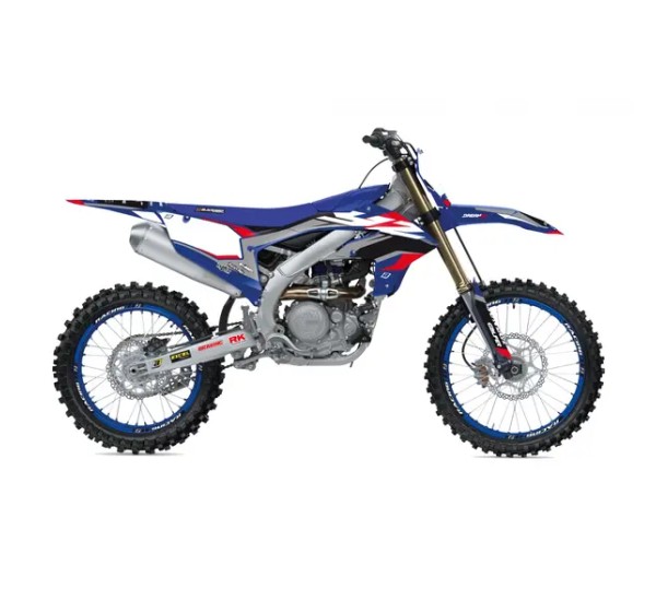 BLACKBIRD RACING Dekorsätze & Aufkleber - GRAPHIC KIT DREAM 5 CHROME YZF
