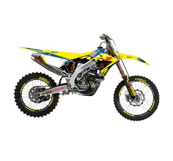 BLACKBIRD RACING Dekorsätze & Aufkleber für SUZUKI RM-Z 450 ab 2018