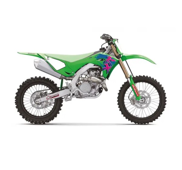 BLACKBIRD RACING Dekorsätze & Aufkleber - GRAPHIC KIT RETRO KX '24-