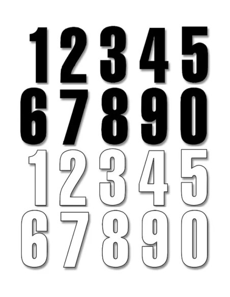 BLACKBIRD RACING Dekorsätze & Aufkleber - Einbaubeispiel