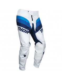 THOR MX HOSE JUGEND RACER WEIß/BLAU
