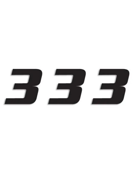 BLACKBIRD RACING Dekorsätze & Aufkleber - Detailansicht