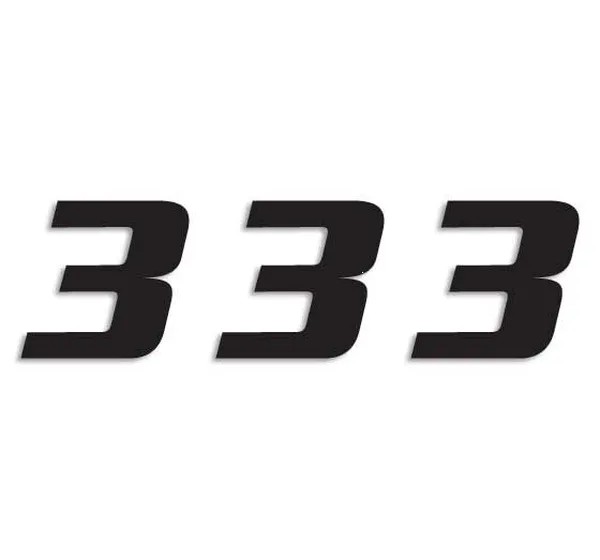 BLACKBIRD RACING Dekorsätze & Aufkleber - Detailansicht