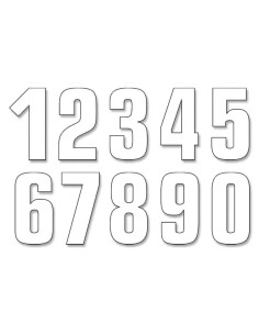 Nummernsatz