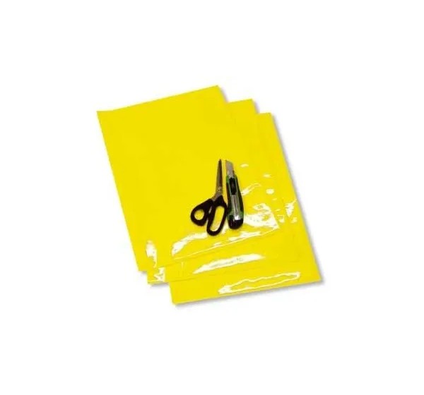 BLACKBIRD RACING Dekorsätze & Aufkleber - SHEET 47X33CM FLUO YL
